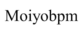 MOIYOBPM