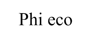 PHI ECO