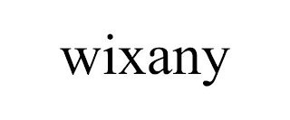 WIXANY