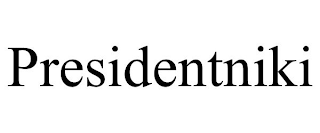 PRESIDENTNIKI