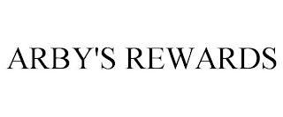 ARBY'S REWARDS