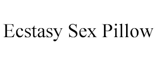 ECSTASY SEX PILLOW