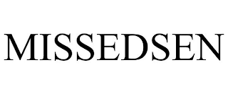 MISSEDSEN