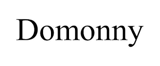 DOMONNY