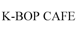 K-BOP CAFE