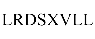 LRDSXVLL
