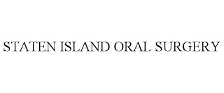 STATEN ISLAND ORAL SURGERY