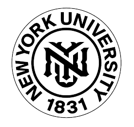 NEW YORK UNIVERSITY 1831 NYU