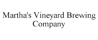 MARTHA'S VINEYARD BREWING COMPANY