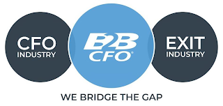 CFO INDUSTRY B2B CFO EXIT INDUSTRY WE BRIDGE THE GAP