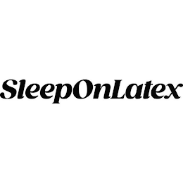 SLEEP ON LATEX