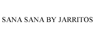 SANA SANA BY JARRITOS