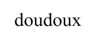 DOUDOUX