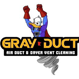 G GRAY DUCT AIR DUCT & DRYER VENT CLEANING