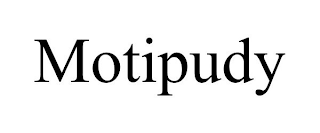 MOTIPUDY