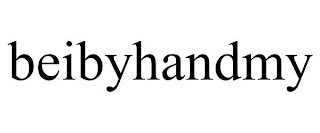 BEIBYHANDMY