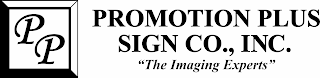 PP PROMOTION PLUS SIGN CO., INC. 