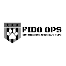 FIDO OPS OUR MISSION AMERICA'S PUPS