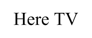 HERE TV