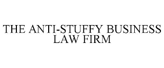 THE ANTI-STUFFY BUSINESS LAW FIRM