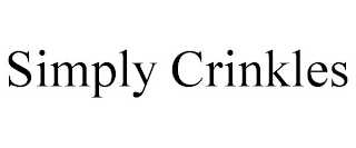 SIMPLY CRINKLES