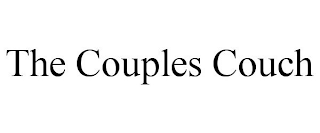 THE COUPLES COUCH