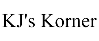 KJ'S KORNER