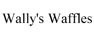 WALLY'S WAFFLES