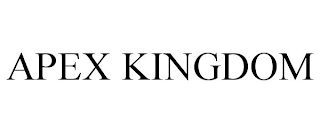 APEX KINGDOM