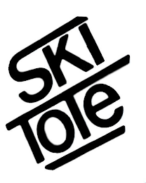 SKI TOTE