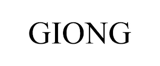 GIONG