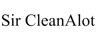 SIR CLEANALOT