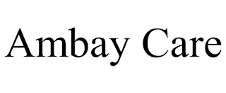 AMBAY CARE
