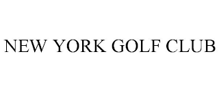 NEW YORK GOLF CLUB
