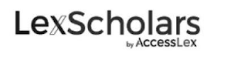 LEXSCHOLARS BY ACCESSLEX