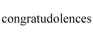 CONGRATUDOLENCES