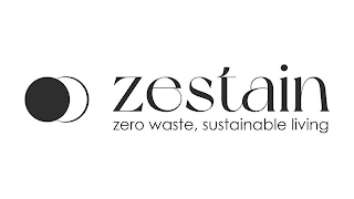 ZESTAIN ZERO WASTE, SUSTAINABLE LIVING