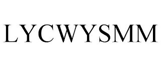 LYCWYSMM