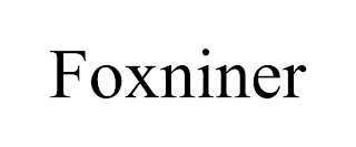 FOXNINER