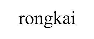 RONGKAI