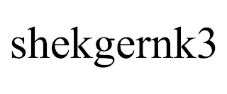 SHEKGERNK3