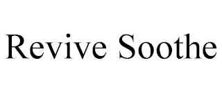REVIVE SOOTHE