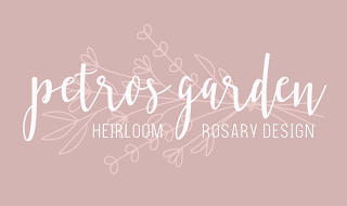 PETROS GARDEN HEIRLOOM ROSARY DESIGN