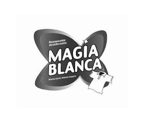 MAGIA BLANCA BLANQUEADOR DESINFECTANTE BLANCO PURO BLANCO SEGURO