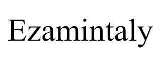 EZAMINTALY