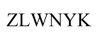 ZLWNYK