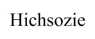 HICHSOZIE