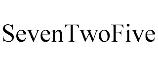 SEVENTWOFIVE