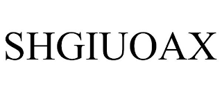 SHGIUOAX