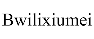 BWILIXIUMEI